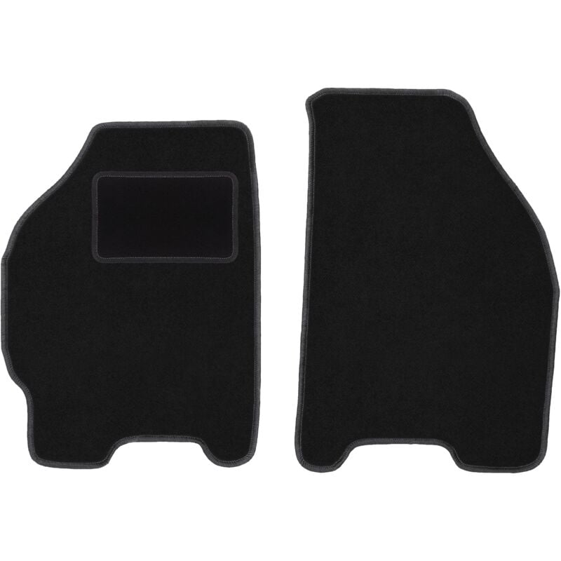 Tapis avant noirs pour : Fiat Punto II à hayon (1999-2010)