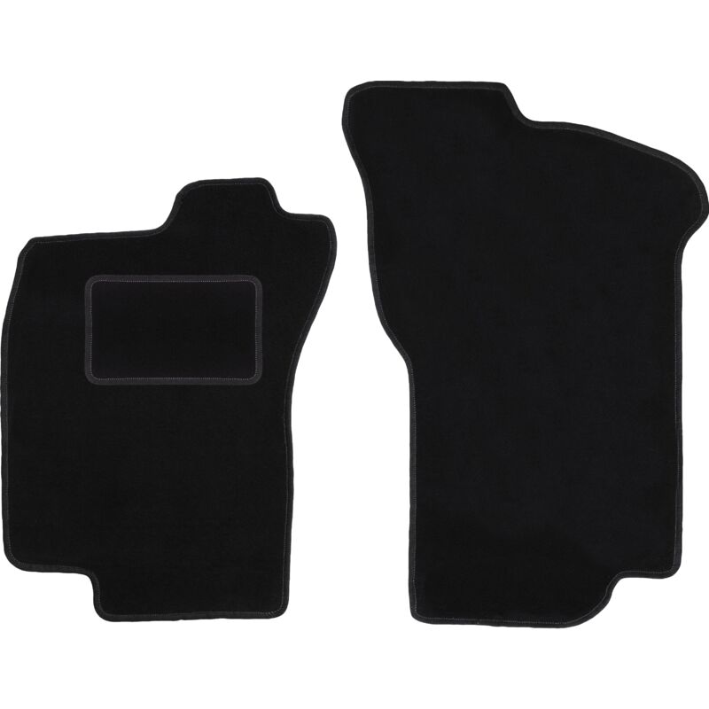 Tapis avant noirs pour : Fiat Tempra break, berline (1990-1999)