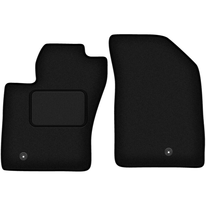 Tapis avant noirs pour : Fiat Tipo II à hayon (2015-)