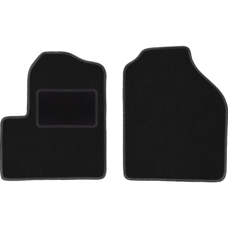 Tapis avant noirs pour Ford Connect kombivan (2003-2012)
