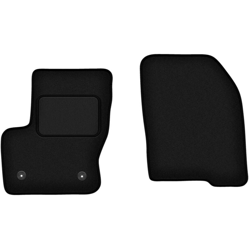 Tapis avant noirs pour : Ford Escape MK3 SUV (2012-)