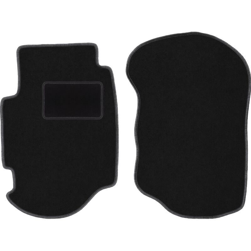Tapis avant noirs pour : Ford Escort MK7 à hayon, break (1995-2002)