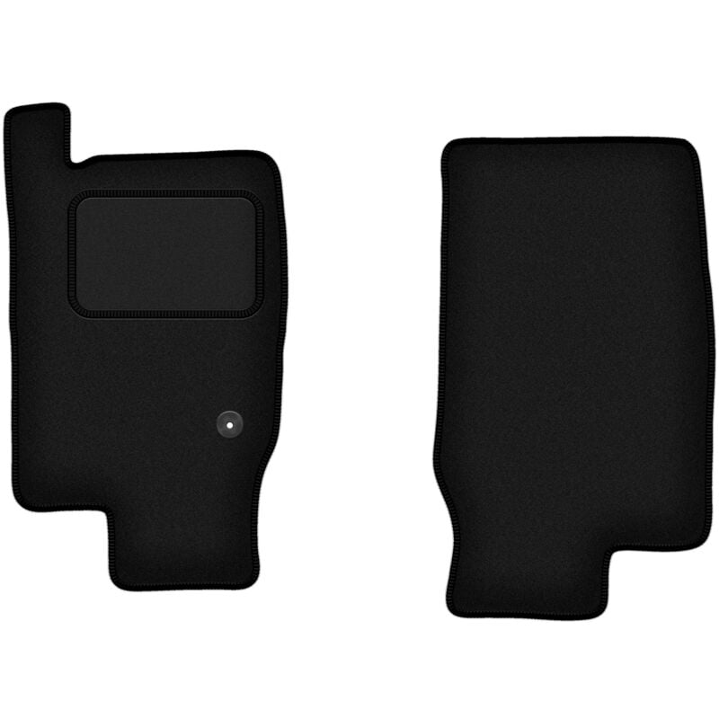 Tapis avant noirs pour : Ford Explorer design client (0)