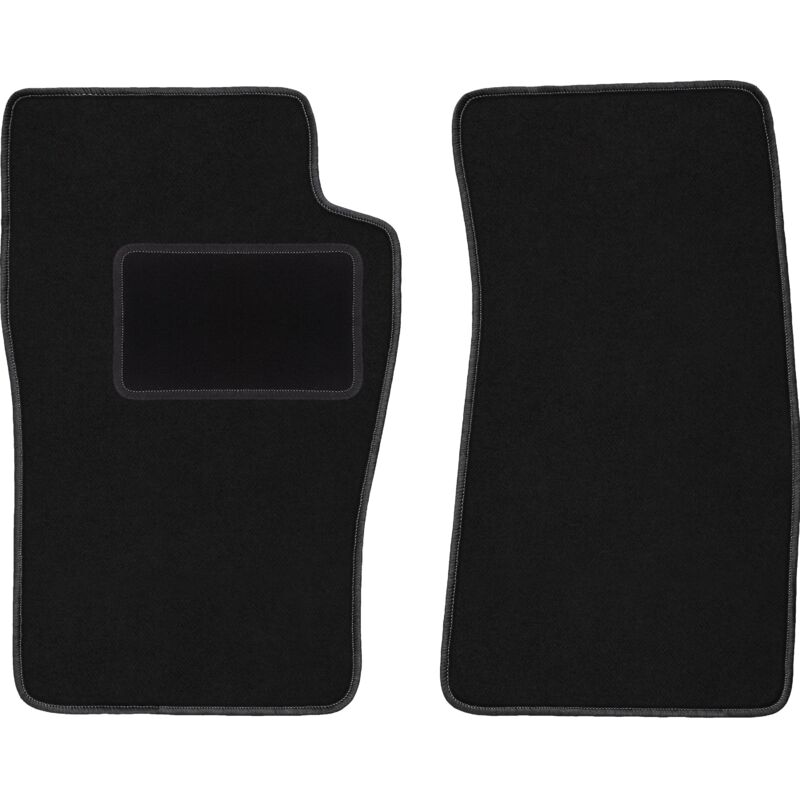 Tapis avant noirs pour : Ford Explorer MK2 SUV (1994-2000)
