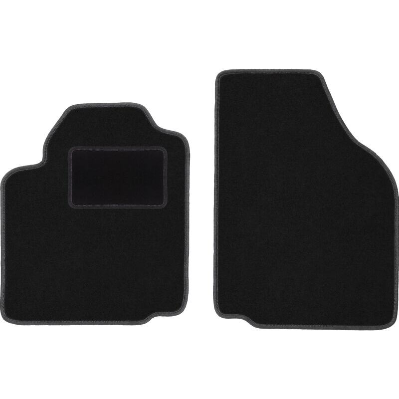 Tapis avant noirs pour : Ford Fiesta MK5 à hayon (1999-2002)
