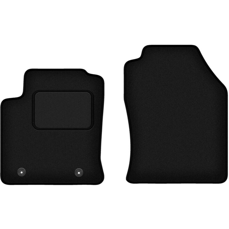 Tapis avant noirs pour : Ford Focus MK1 (pré-lifting) à hayon, berline, break (1998-2001)