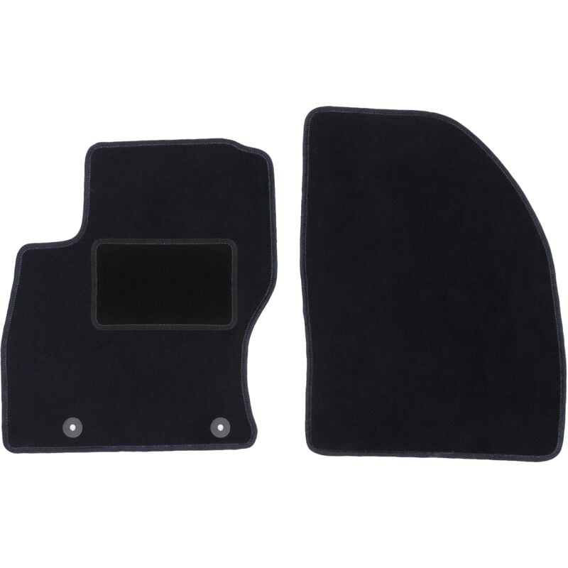 Tapis avant noirs pour : Ford Focus MK2 break, berline, hayon (2004-2011)