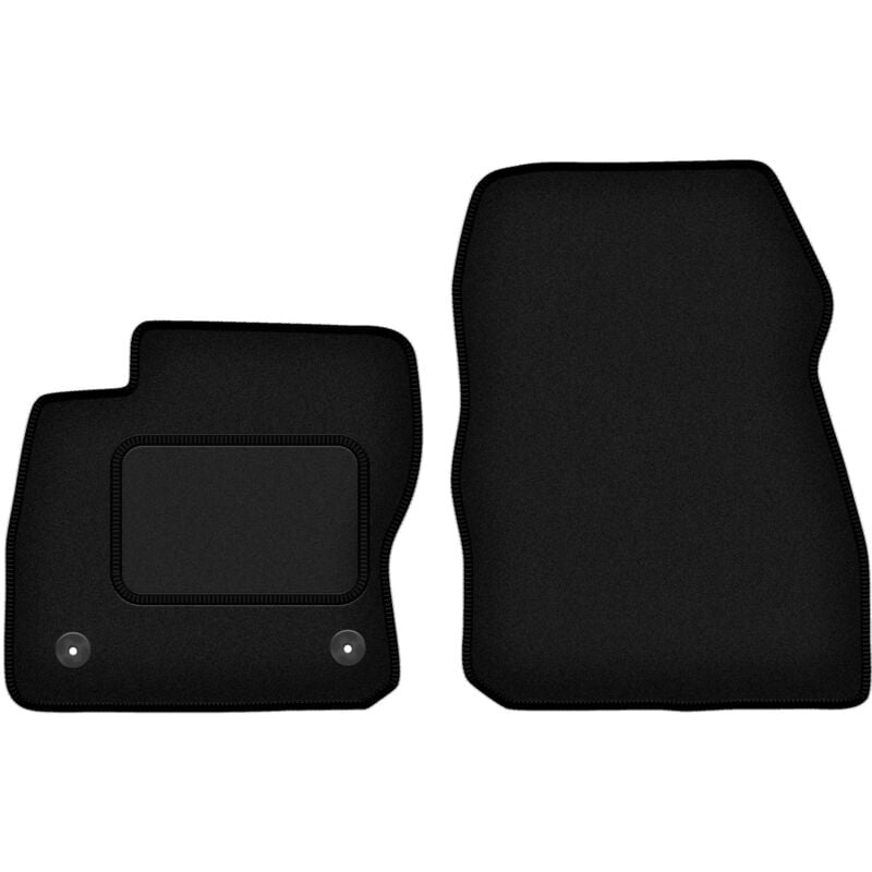 Tapis avant noirs pour : Ford Focus MK3 USA berline, break (2010-2019)