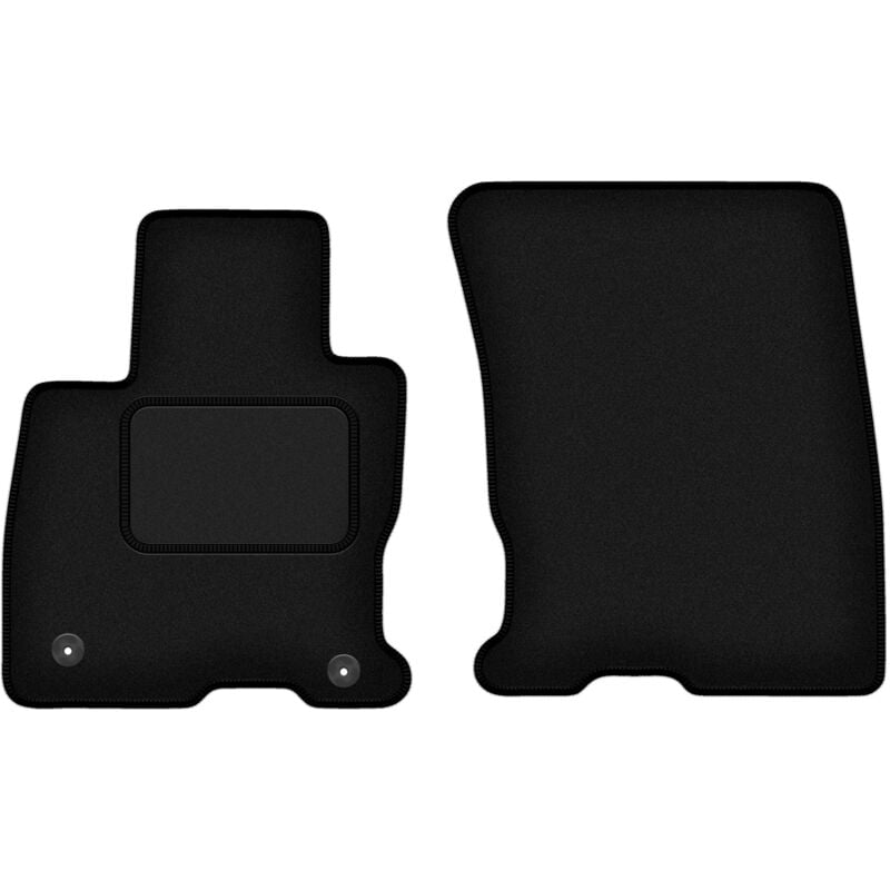 Tapis avant noirs pour : Ford Kuga MK3 SUV (2019-)