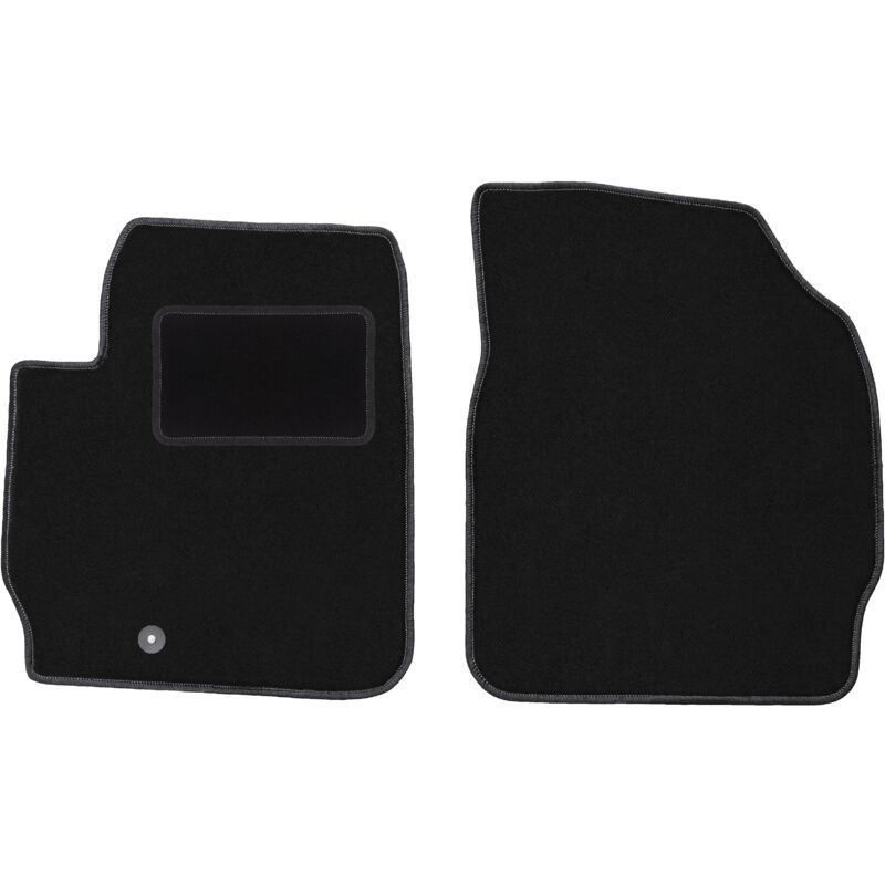 Tapis avant noirs pour : Ford Maverick MK2 SUV (2004-2007)
