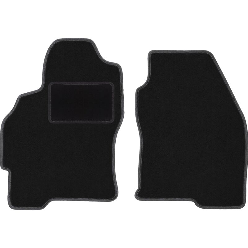 Tapis avant noirs pour : Ford Mondeo MK1 break, berline, liftback, hayon (1992-1996)