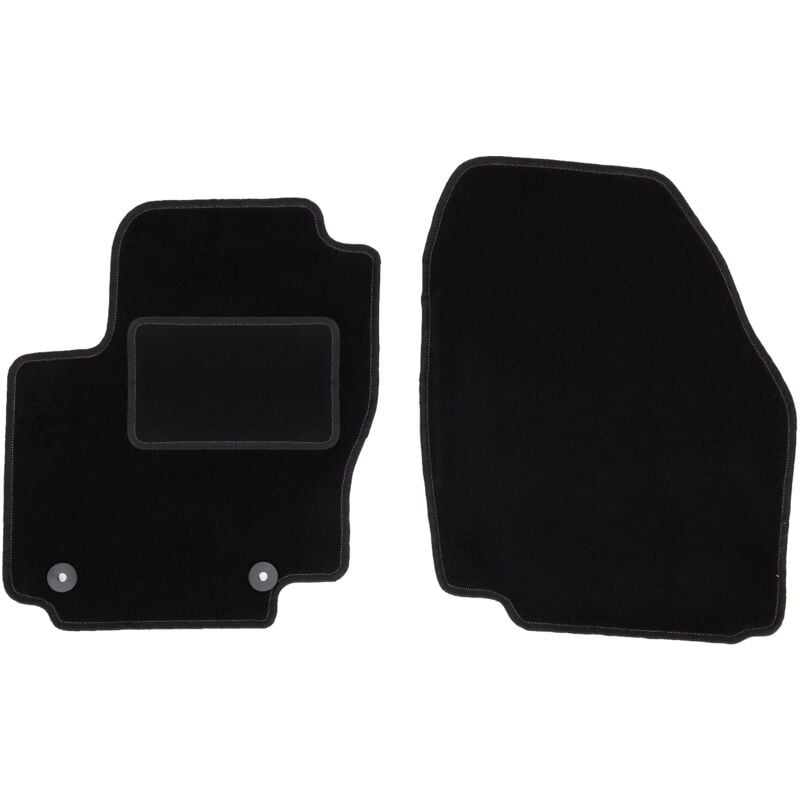 Tapis avant noirs pour : Ford Mondeo MK4 liftback, berline, break (2007-2012)