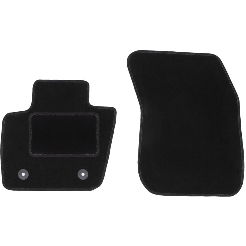 Tapis avant noirs pour Ford Mondeo MK5 berline, break (2015-)