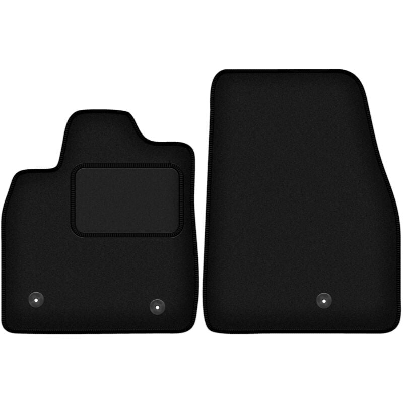 Tapis avant noirs pour Ford Mustang Mach-e 0 (2020-)