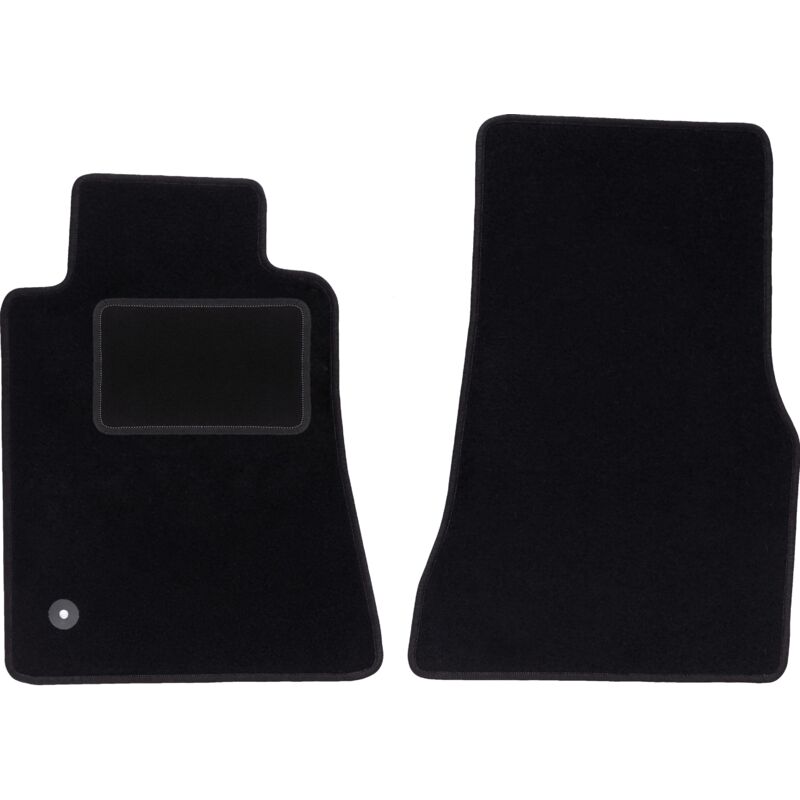 Tapis avant noirs pour : Ford Mustang MK5 coupé (2004-2014)
