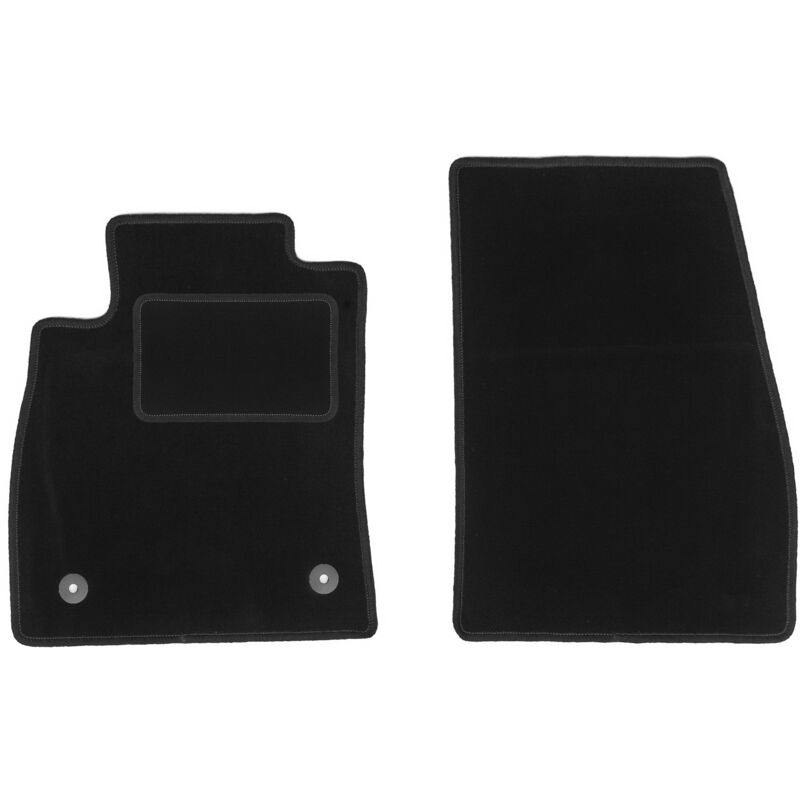 Tapis avant noirs pour : Ford Puma II crossover (2017-)