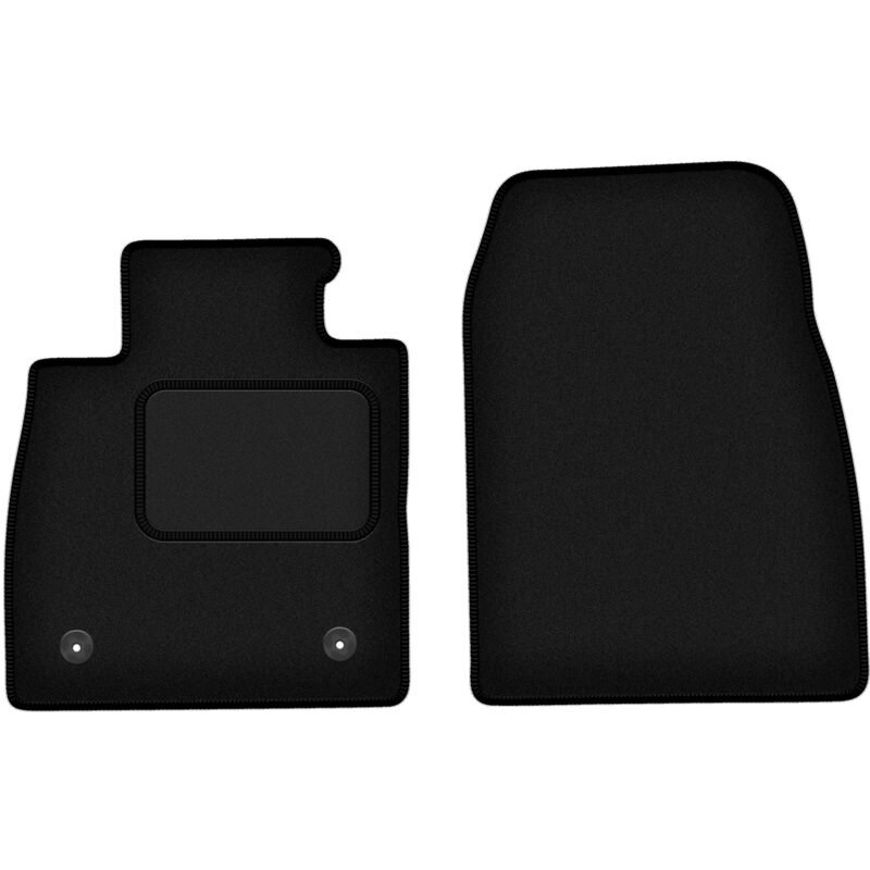 Tapis avant noirs pour : Ford Puma II crossover (2019-)