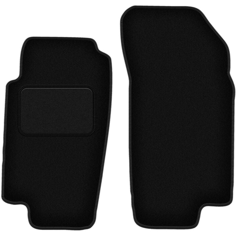 Tapis avant noirs pour : Ford Scorpio MK2 break, berline (1994-1998)