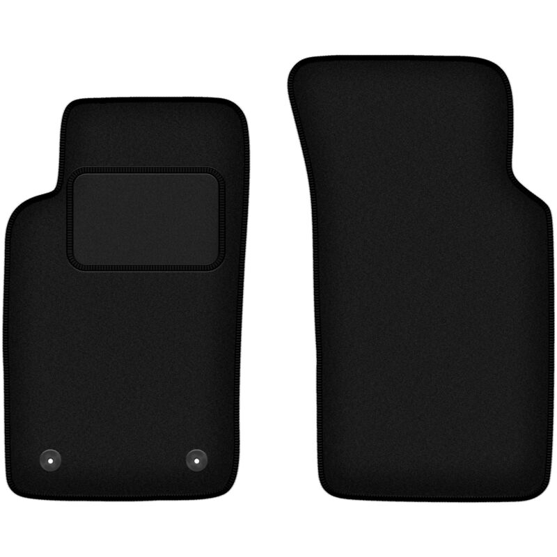 Tapis avant noirs pour : Ford Sierra break, berline, liftback (1982-1993)