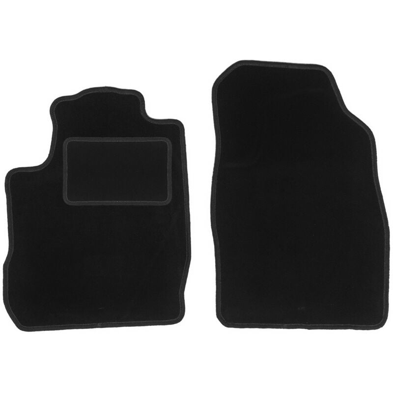 Tapis avant noirs pour : Ford StreetKa cabriolet (2003-2006)