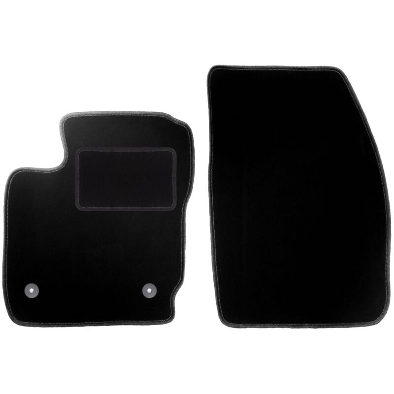 Tapis avant noirs pour : Ford Tourneo Courier kombivan (2014-)