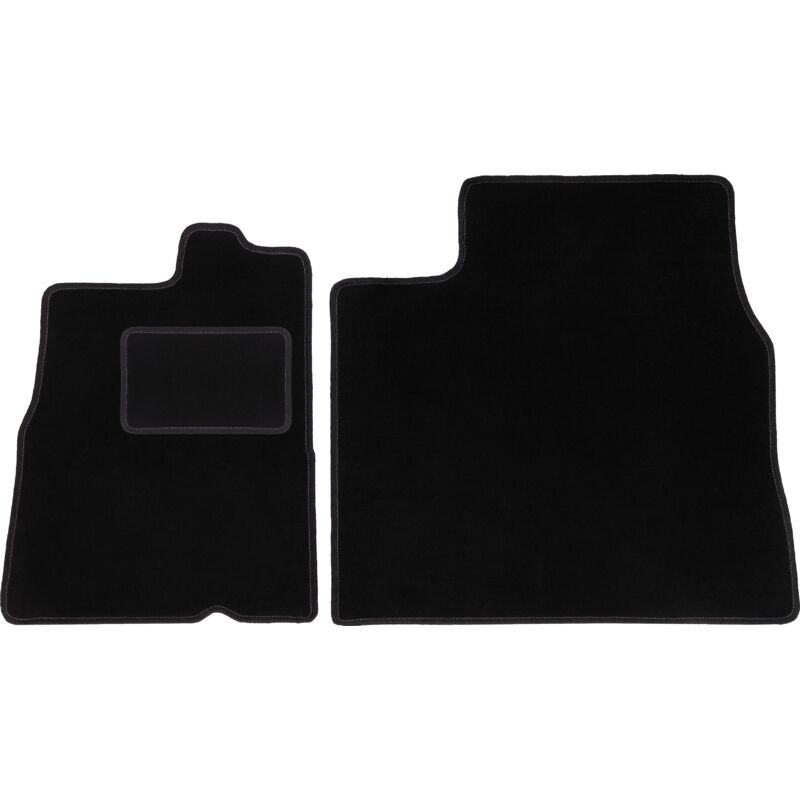 Tapis avant noirs pour fourgon Peugeot Boxer I (1994-2006)