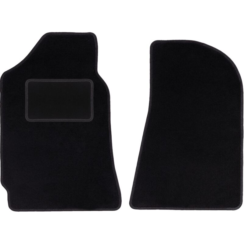 Tapis avant noirs pour : FSO Polonez liftback (1971-2002)