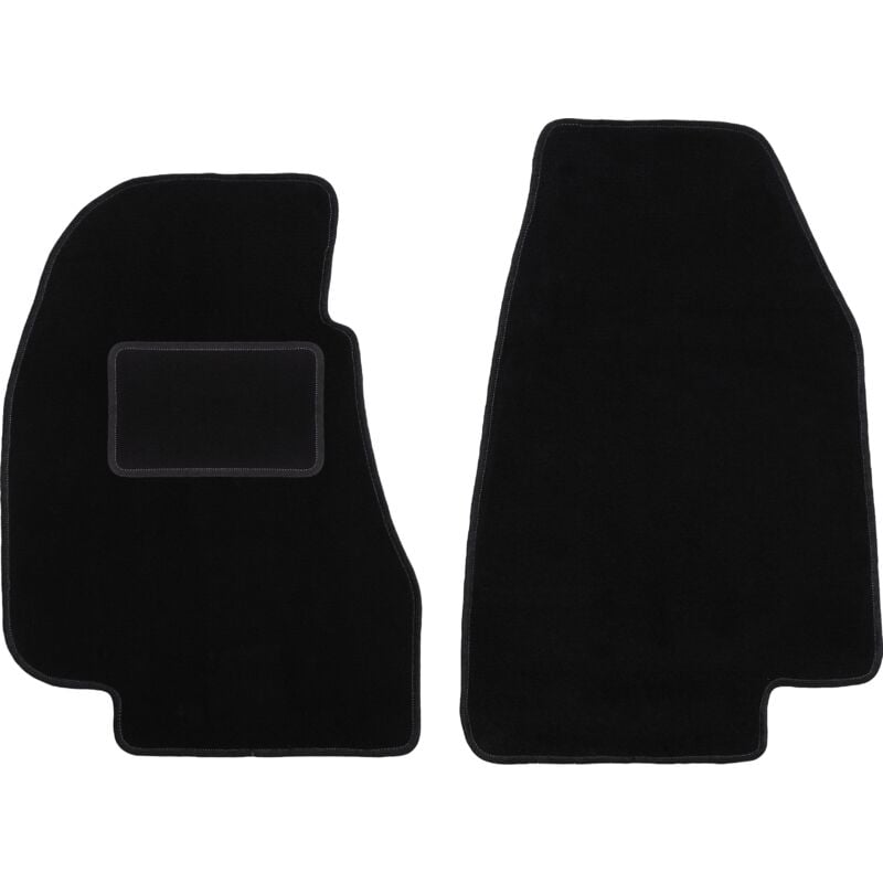 Tapis avant noirs pour : FSO Warszawa 223 / 224 / M20 berline, break (1960-1973)