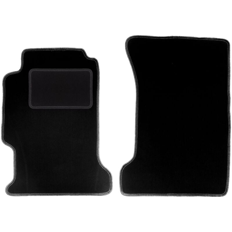 Tapis avant noirs pour : Honda Accord V break, berline (1993-1997)