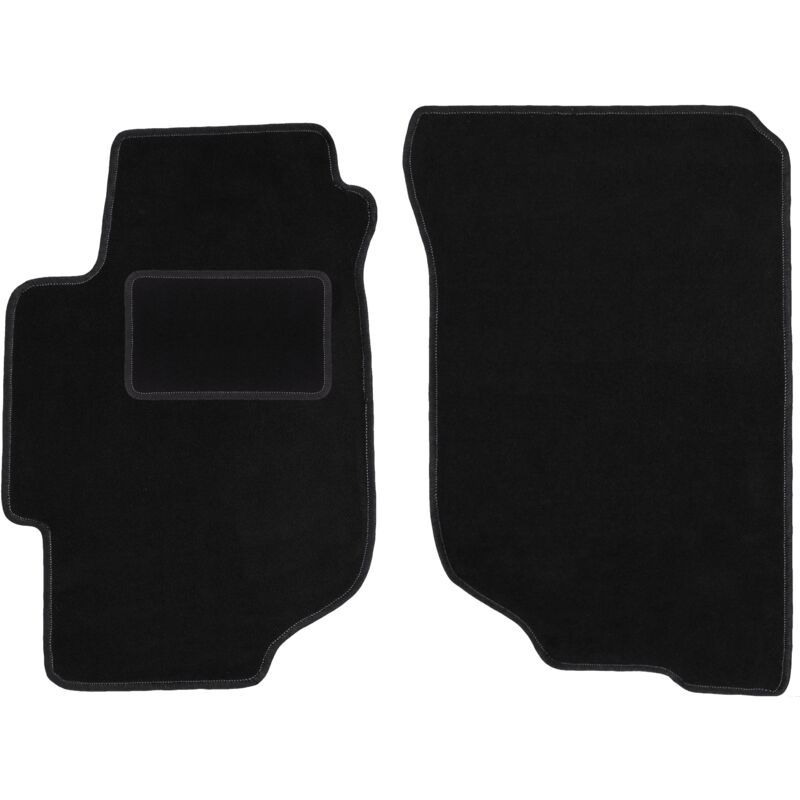 Tapis avant noirs pour : Honda Accord VI break, berline, Type-R (1997-2002)