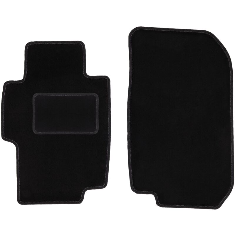 Tapis avant noirs pour : Honda Accord VII berline, break, tourer, Type-S (2002-2008)
