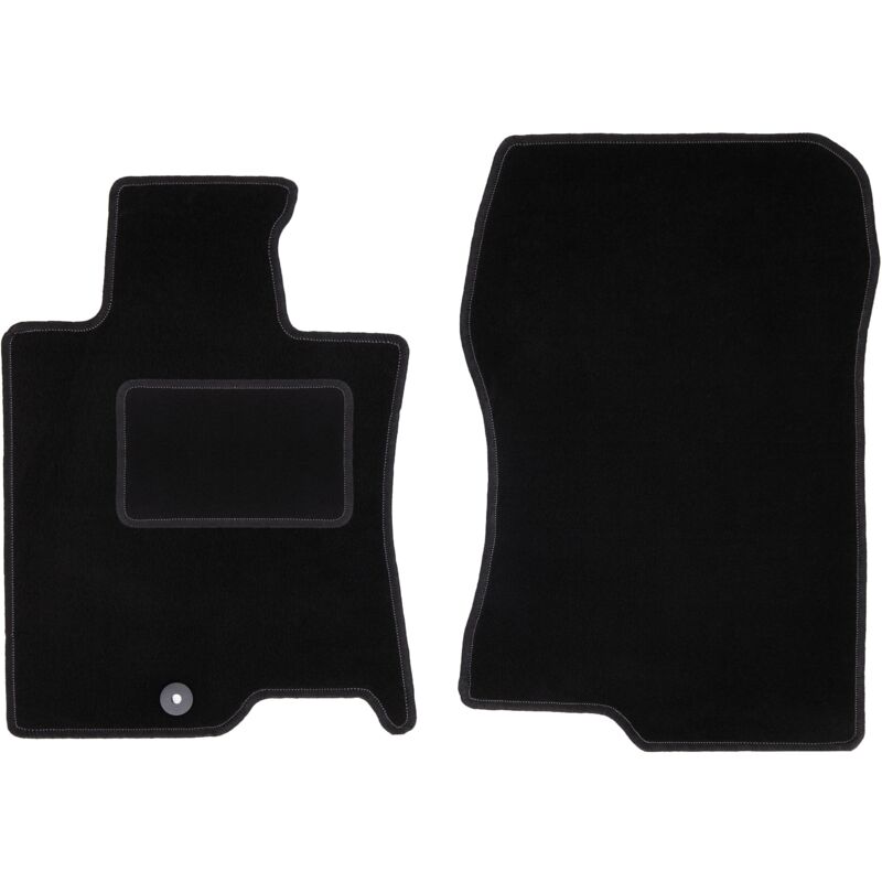 Tapis avant noirs pour : Honda Accord VIII berline, break, tourer (2008-2015)