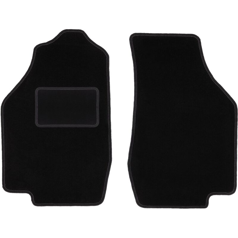 Tapis avant noirs pour Honda Civic IV à hayon (1987-1991)