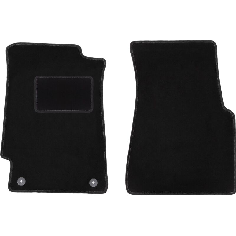 Tapis avant noirs pour Honda Civic V à hayon (1991-1996)