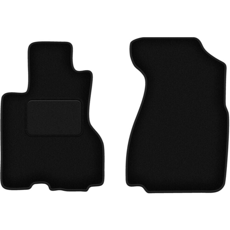 Tapis avant noirs pour : Honda CR-V II SUV (2001-2006)