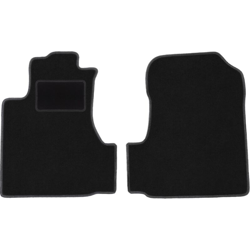 Tapis avant noirs pour : Honda CR-V III SUV (2006-2011)