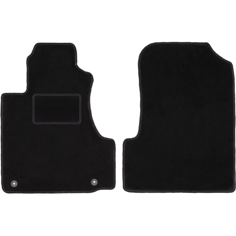 Tapis avant noirs pour : Honda CR-V III SUV (2006-2012)