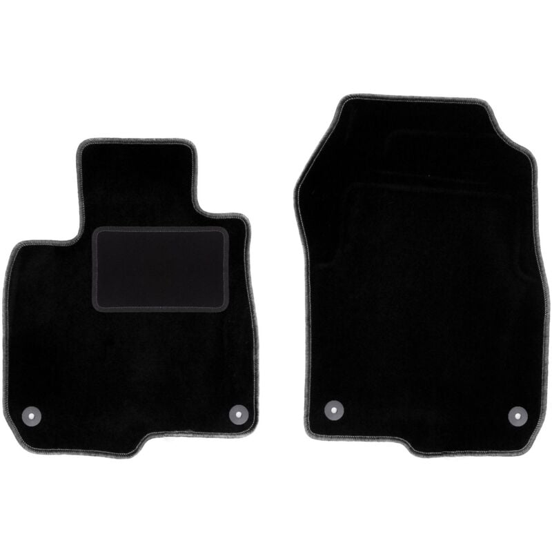 Tapis avant noirs pour : Honda CR-V V SUV (2018-)