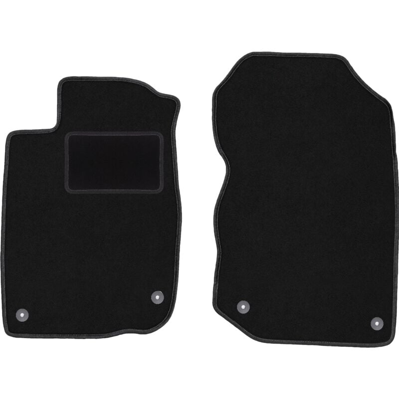 Tapis avant noirs pour Honda CR-Z coupé (2010-2016)