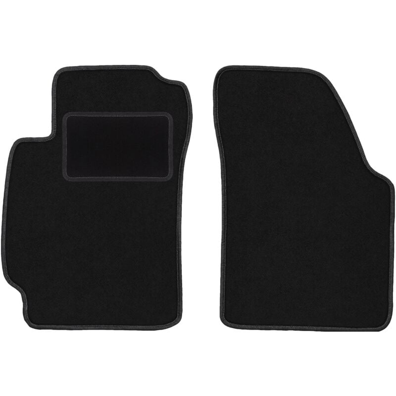 Tapis avant noirs pour : Honda HR-V I crossover (1999-2006)