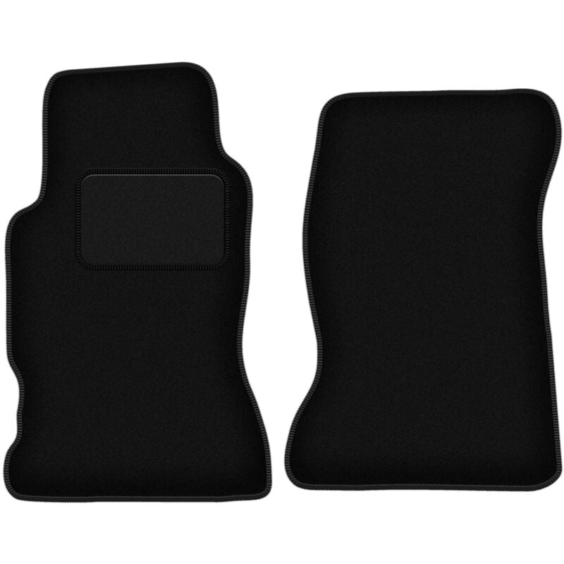 Tapis avant noirs pour : Honda Legend II coupé (1991-1996)