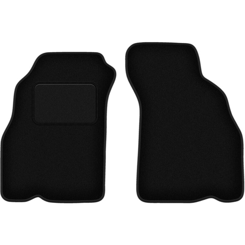 Tapis avant noirs pour : Hyundai Accent I (X-3) berline (1994-2000)
