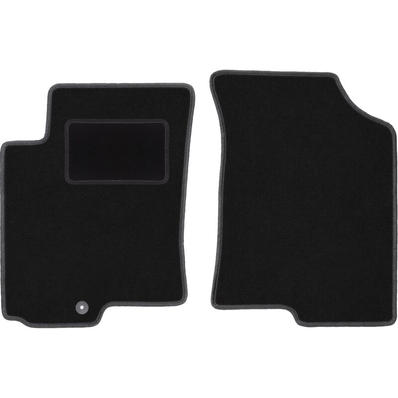 Tapis avant noirs pour Hyundai Accent MC berline (2005-2011)