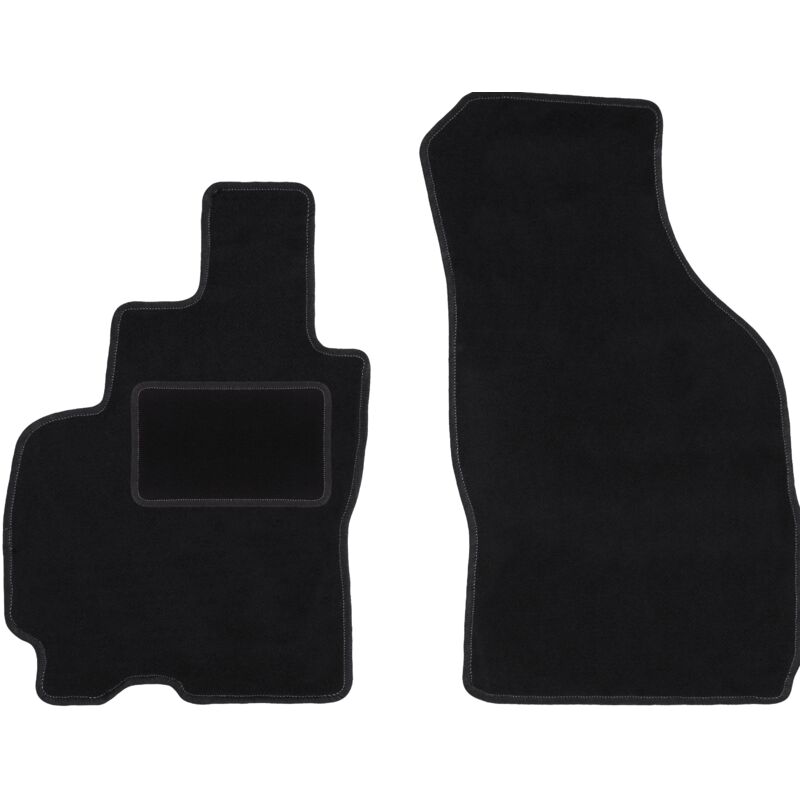 Tapis avant noirs pour Hyundai Atos à hayon (1997-2008)