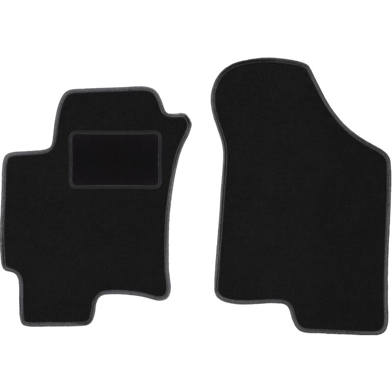 Tapis avant noirs pour : Hyundai Coupe II GK coupé (2001-2008)