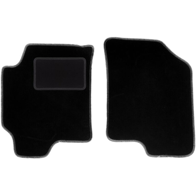 Tapis avant noirs pour : Hyundai Elantra III berline (2000-2006)