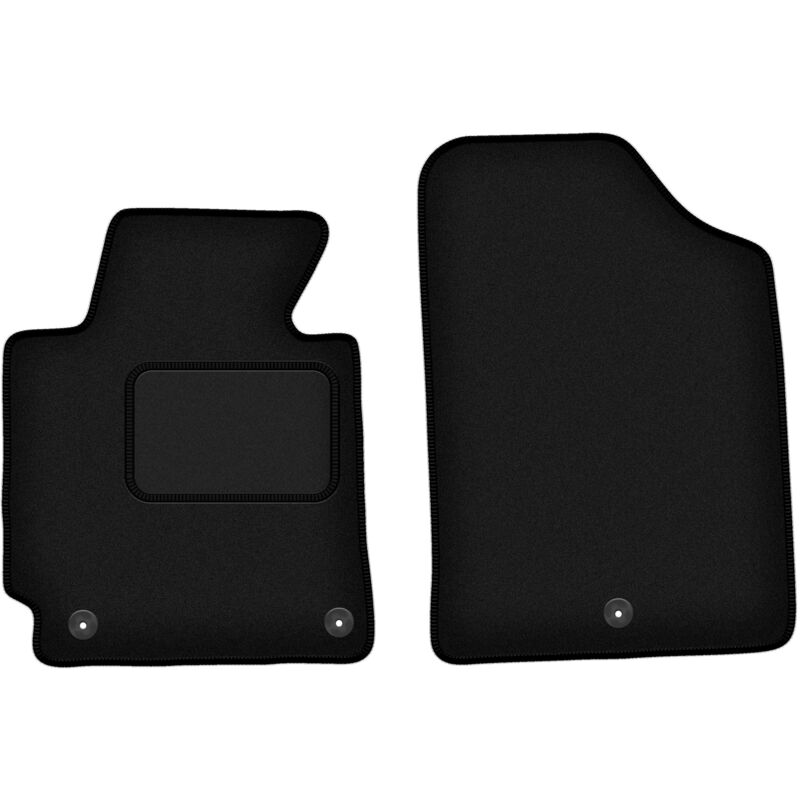 Tapis avant noirs pour Hyundai Elantra V coupé, berline (2010-2016)