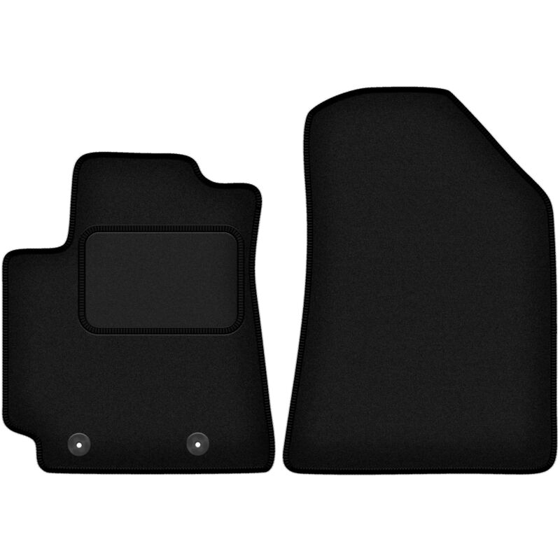 Tapis avant noirs pour Hyundai i10 III à hayon (2019-)