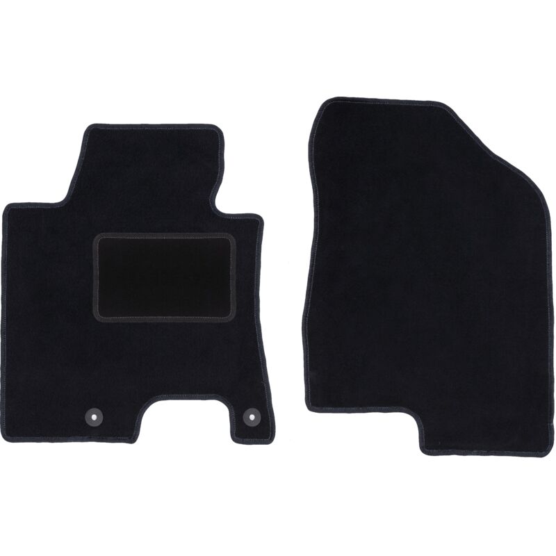 Tapis avant noirs pour Hyundai i30 II à hayon, break, break (2011-2017)