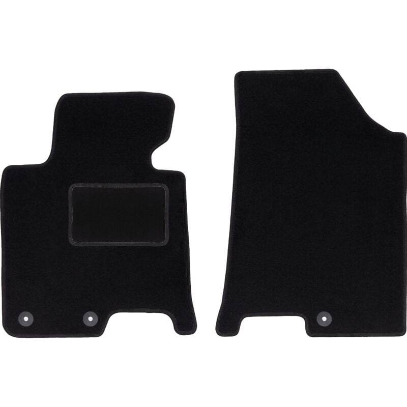 Tapis avant noirs pour Hyundai i40 break, berline (2011-)